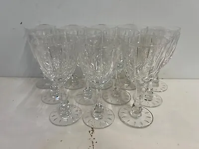Vintage Hawkes Crystal “Mystic” Set Of 12 Water Goblets • $299