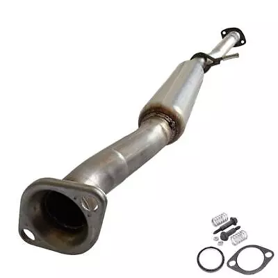 Stainless Steel Resonator Pipe Fits: 2006 - 2008 Subaru Forester Impreza  2.5L • $119.74