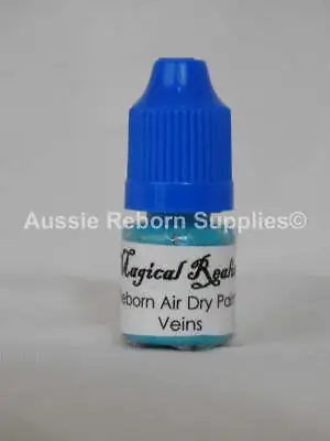 3ml Veins Air Dry Magical Realism Reborn Baby Paint • $8.50