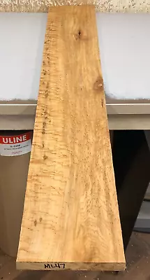 ML47) Birdseye Maple Lumber (47  X 6.25 ) Board 7/8  Thick Kiln Dried Wood • $41