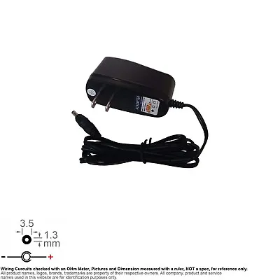 AC DC Power Adapter 3513 18Vdc DC18V 18V 0.08A AEC-3518 Adaptor • $6.70