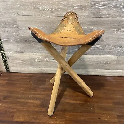 Leather Folding Chair Mexico • $34.50