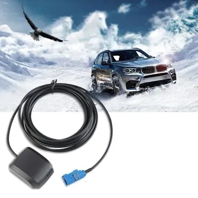 Vehicle Stronger Signal GPS Active FAKRA-C Male Connector With SMA Antenna • $8.74