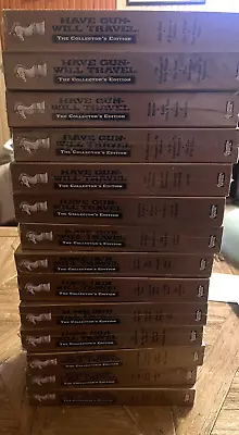 Have Gun Will Travel Collector's Edition VHS Lot Of 14 Richard Boone 56 Episodes • $29.99