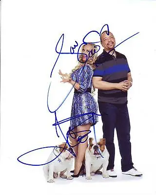 ICE T And COCO AUSTIN Signed Autographed W/ SPARTACUS & MAXIMUS 8x10 Photo • £240.09