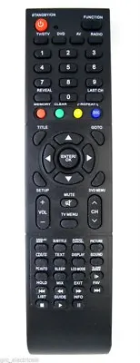 £9.99 • Buy NEW LOGIK TV Remote Control - L22DVDP19, L22DVDW19, L22LDVB19
