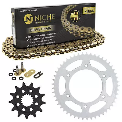 Sprocket Chain Set For Honda CR250R CR250 13/49 Tooth 520 X-Ring Front Rear • $72.95