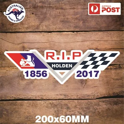 $5.99 • Buy Holden Sticker R.i.p. End Of An Era Torana Gts Monaro Slr Hsv