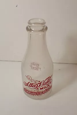 Vintage Alta Vista 1 Qt Milk Bottle Outstanding In The Milky Way • $20