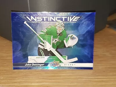 2023-24	Nhl	Upper Deck	Series 2	Jake Oettinger	Instinctive	#	In-5 • $3.40