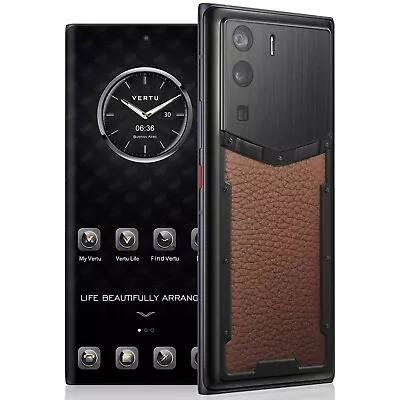 Vertu METAVERTU 5G Web3 Unlocked Smart Cell Phone 12GB+512GB/18+1TB ROM And RAM • $4649.99