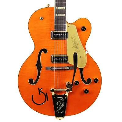 Gretsch G6120T-55 Vintage Select Chet Atkins - Orange Lacquer • $3499.99
