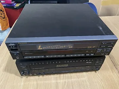 Panasonic Multi Laser Disc Player LX-K680 & Lx-630 • £350
