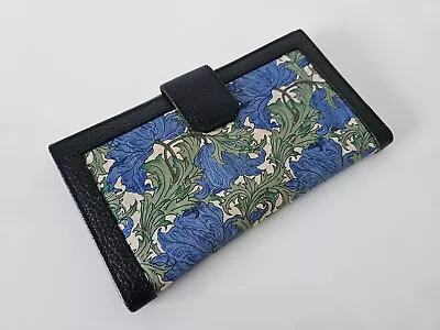 Liberty Of London Purse/wallet Floral Tana Lawn Blue • £18