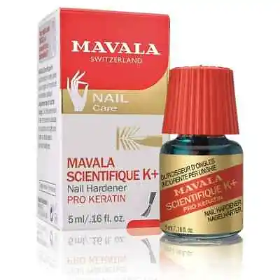 MAVALA Switzerland Scientifique K+ Pro Keratin Nail Hardener Strengthener 5ml • $29.99
