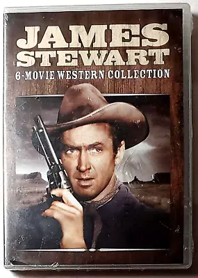 James Stewart: 6-Movie Western Collection [DVD] 2017 UNIVERSAL - BRAND NEW • $9.09