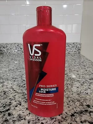 Vidal Sassoon Pro Series Moisture Lock Shampoo 25.3 Oz • $54.99