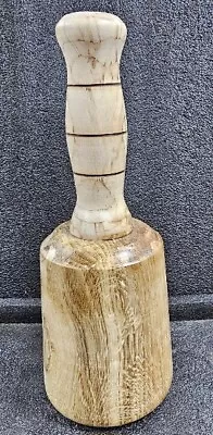 Wood Carvers / Masons Mallet / Maul Scottish Oak Mallet With Ash Handle (6) • £22