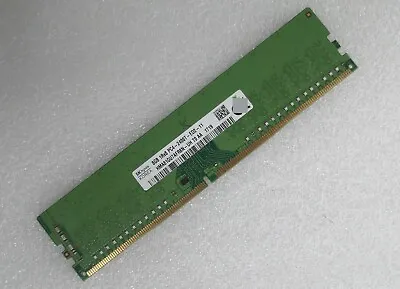SK Hynix 8GB DDR4 2400MHz ECC RAM 1Rx8 PC4-2400T-ED2-11 HMA81GU7AFR8N-UH UDIMM • $17.10