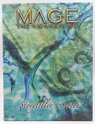 Mage The Awakening DELUXE SCREEN   White Wolf Publishing • $42.92