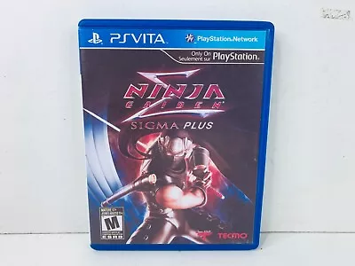 Ninja Gaiden Sigma Plus PS VITA PlayStation PSV NTSC-J Japan Import - Fast Post • $44.95