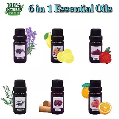 10ml Essential Oil Pure & Natural Aromatherapy Diffuser Fragrance Oils Massage • $17.99