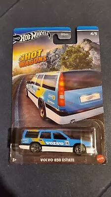 Hot Wheels Volvo 850 Estate Hot Wagons 4/5 • $6