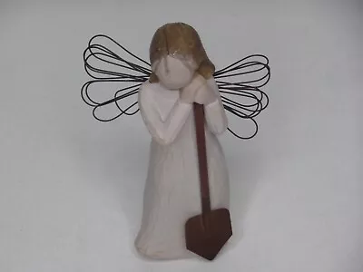 Susan Lordi Demdaco Willow Tree Angel Of The Garden 2002 Made In China Figurine • $7.95