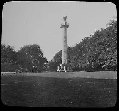 £20 • Buy BRIDGEWATER MONUMENT ASHRIDGE C1895 VICTORIAN PHOTO Magic Lantern Slide 