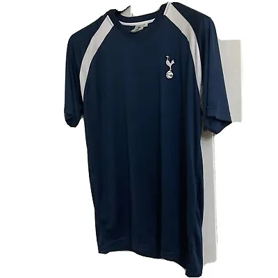 £9.99 • Buy Tottenham Hotspur Mens T-Shirt Poly Training Kit OFFICIAL Football Gift