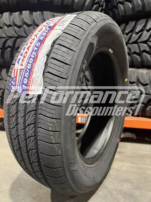 4 New American Roadstar Pro A/S Tires 195/60R15 88H SL BSW 195 60 15 1956015 • $220.99