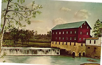 Markle's Inn (Burned Down 1938) Otter Creek Terre Haute Indiana Postcard Vintage • $7.92