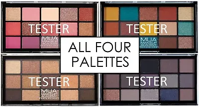 MUA 15 Shade Eyeshadow Palette Full Size Testers • £9.99