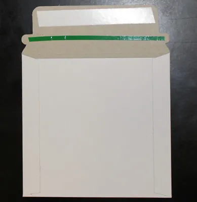 100 CD CD-R DVD Mailers Envelopes Mailer With Seal • £14.99