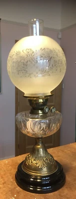 £150 • Buy Falk, Stadelmann & C°  Veritas  Oil Lamp
