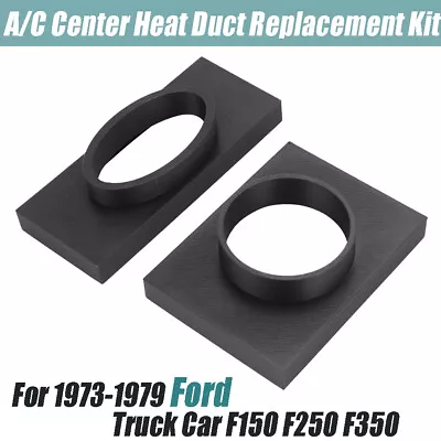 For 1979 Ford A/C Center Heat Duct Replacement 73-79 Truck Bronco 78-79 1978-79 • $53.99