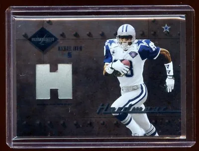 Michael Irvin 2004 Leaf Limited Hame Worn Helmet /100 Hardwear  Rare Legend  Hof • $59.99