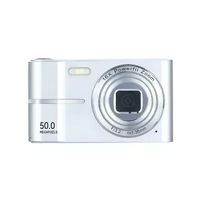 HD Digital Camera 44MP 1080P Video Camcorder 16X Zoom Portable Vlogging Camera  • $49.04