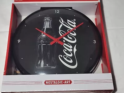 Coca Cola Nostalgic Art Wall Clock • $60