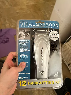 Vidal Sassoon Professional 12 Piece Haircutting Kit • $27.99