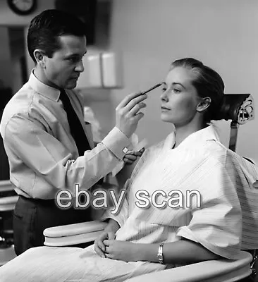 Actress Vera Miles  Getting Makeup Done   8x10 Photo • $14.99