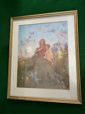 MARGARET TARRANT   DO YOU BELIEVE IN FAIRIES   FRAMED 16¼  X 13  PRINT • £24.95