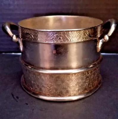 Wilcox & Quadruple Plate Silver Meriden Connecticut. Pot With Handles. #. • $60