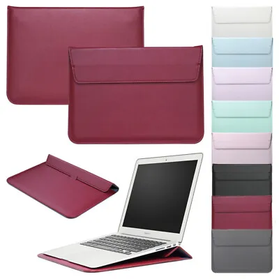 $12.99 • Buy Shockproof Bag Case Leather Cover For Macbook Air Pro 13 Inch M1 M2 2022 Laptop
