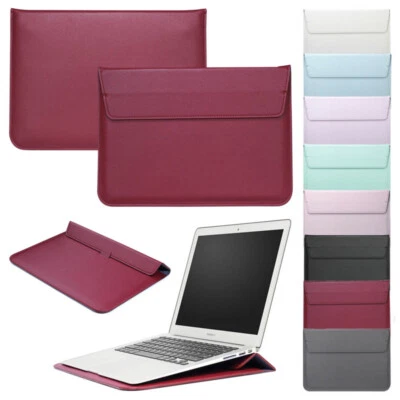 $3.26 • Buy Shockproof Bag Case Leather Cover For Macbook Air Pro 13 Inch M1 M2 2022 Laptop