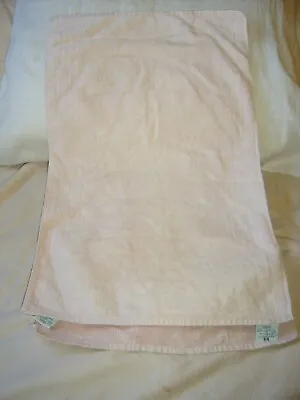 2 Vintage Laura Ashley Hand Pink Hand Towels Sculpted 100% Cotton By Burlington • $28.99