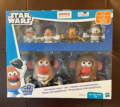 New Playskool Friends Mr. Potato Head Star Wars Intergalac-Tater Set Hasbro • $39.99