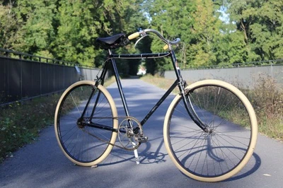 Roue Arrière Vélo 700 – AVA Diamant, Peugeot Automoto, Collection Eroica