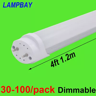 30-100/pack Dimmable LED Tube Light 4FT 1.2M 48  Retrofit G13 Bulb 20W 24W • $448
