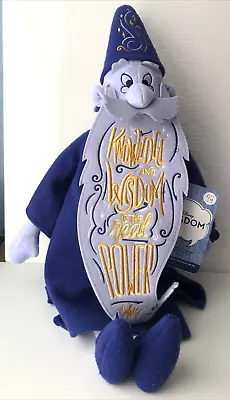 Disney MERLIN Plush Wisdom Collection 9 Of  12- Sword In The Stone 22  W/TAGS • $12.99